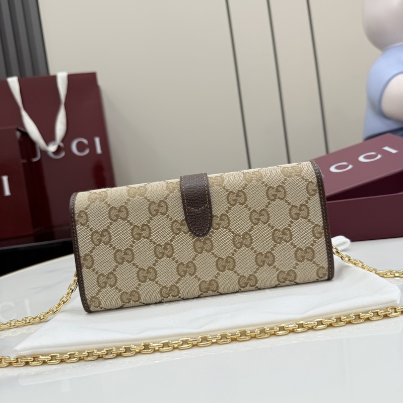 Портмоне Gucci с цепочкой и замком