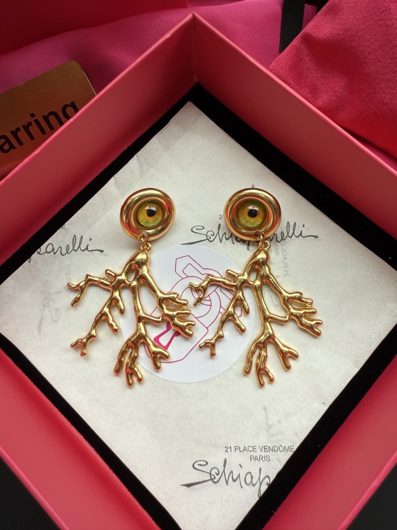 Серьги Schiaparelli