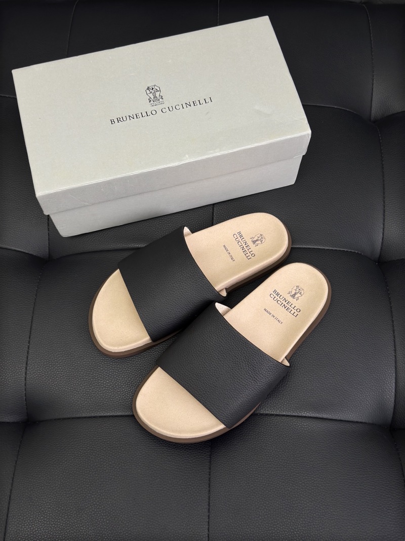 Шлёпанцы Brunello Cucinelli мужские