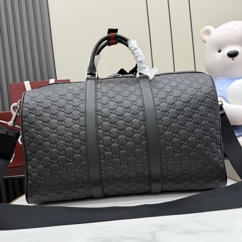 Путевая сумка Gucci с монограммой