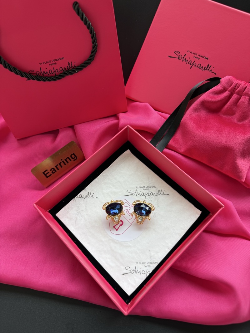 Серьги Schiaparelli