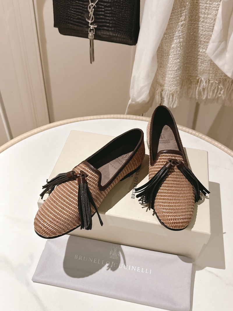Женские эспадрильи Brunello Cucinelli