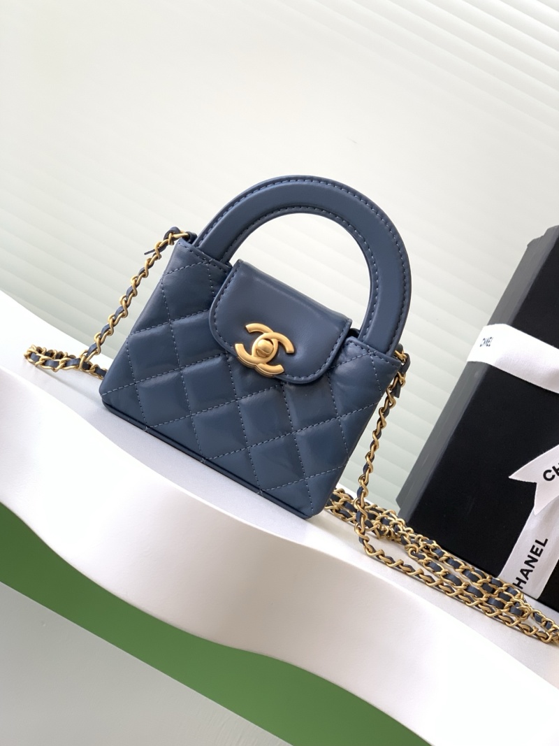 Детская сумка через плечо с логотипом Chanel