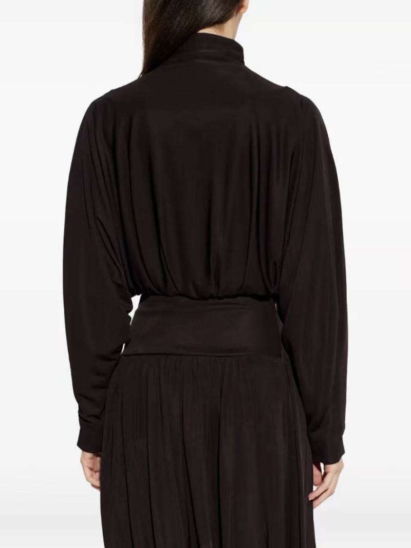 Вязаный женский комплект Alaia, черный Alaïa