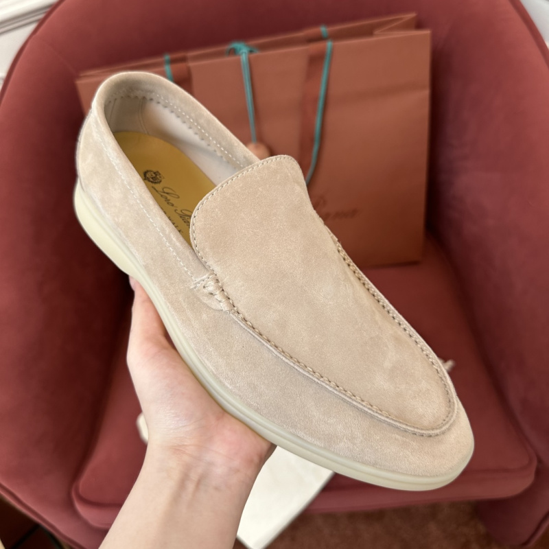 Loro Piana Мокасины летние мужские