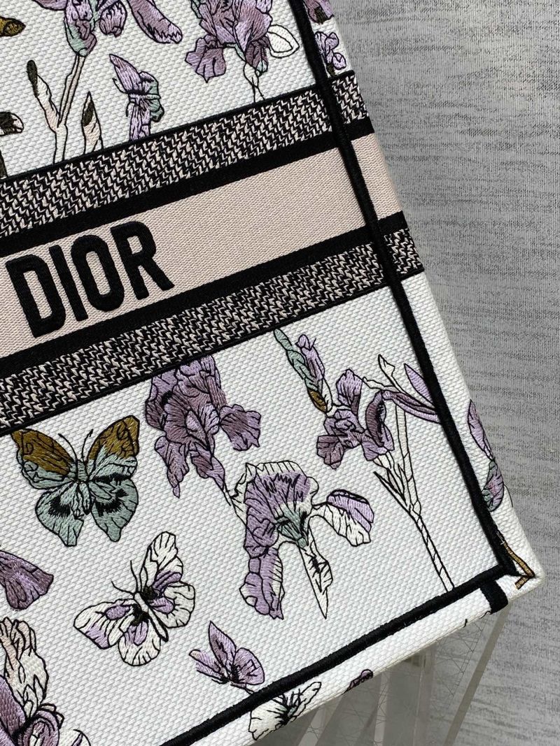 Сумка-тоут Christian Dior с принтом