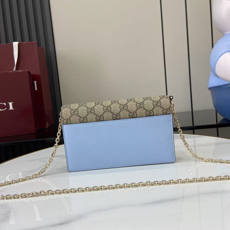 Портмоне Gucci с цепочкой