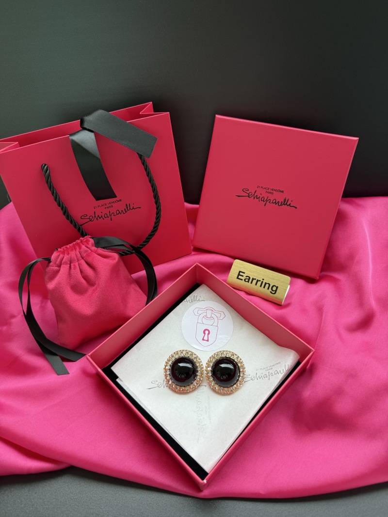 Серьги Schiaparelli