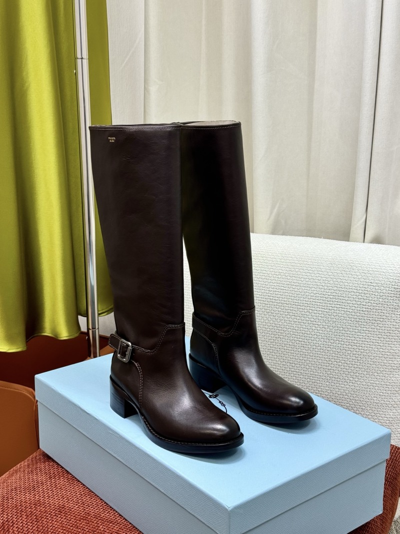 Сапоги Prada