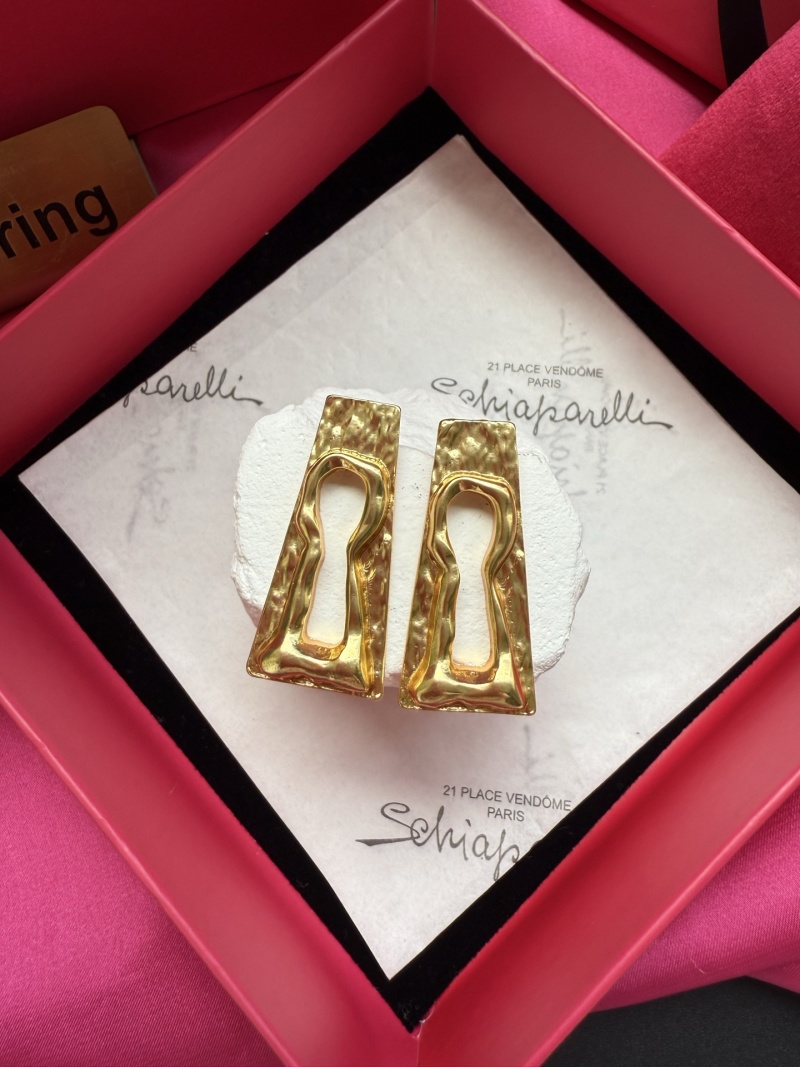 Серьги Schiaparelli