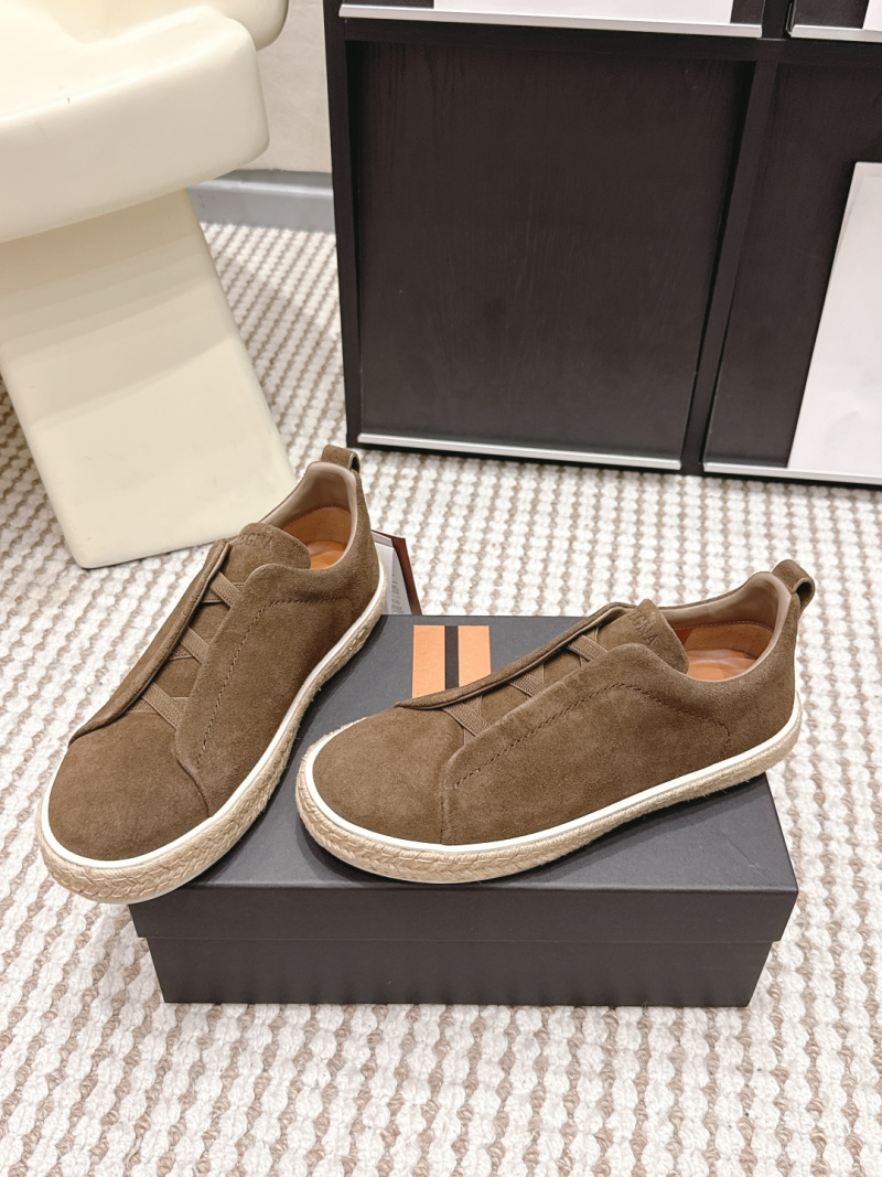 Мужские кроссовки ZEGNA Triple Stitch SECONDSKIN
