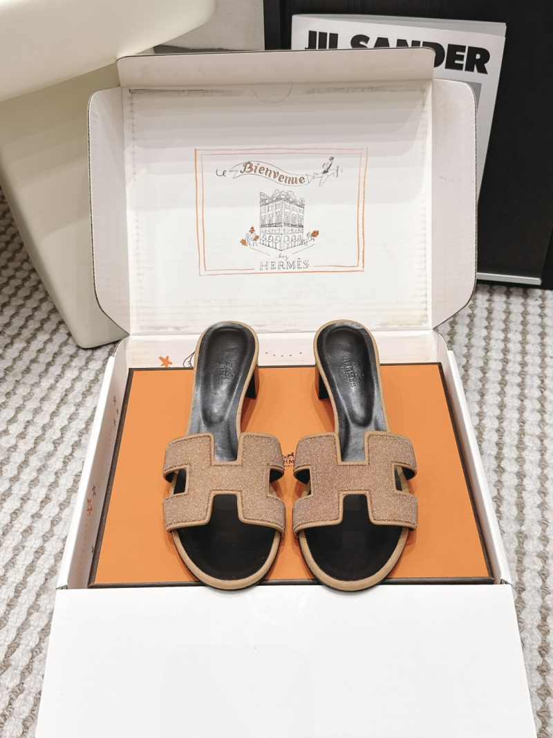 Шлепанцы Hermès
