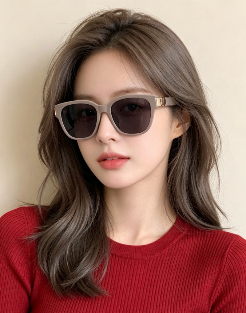 Женские солнцезащитные очки квадратные Dior