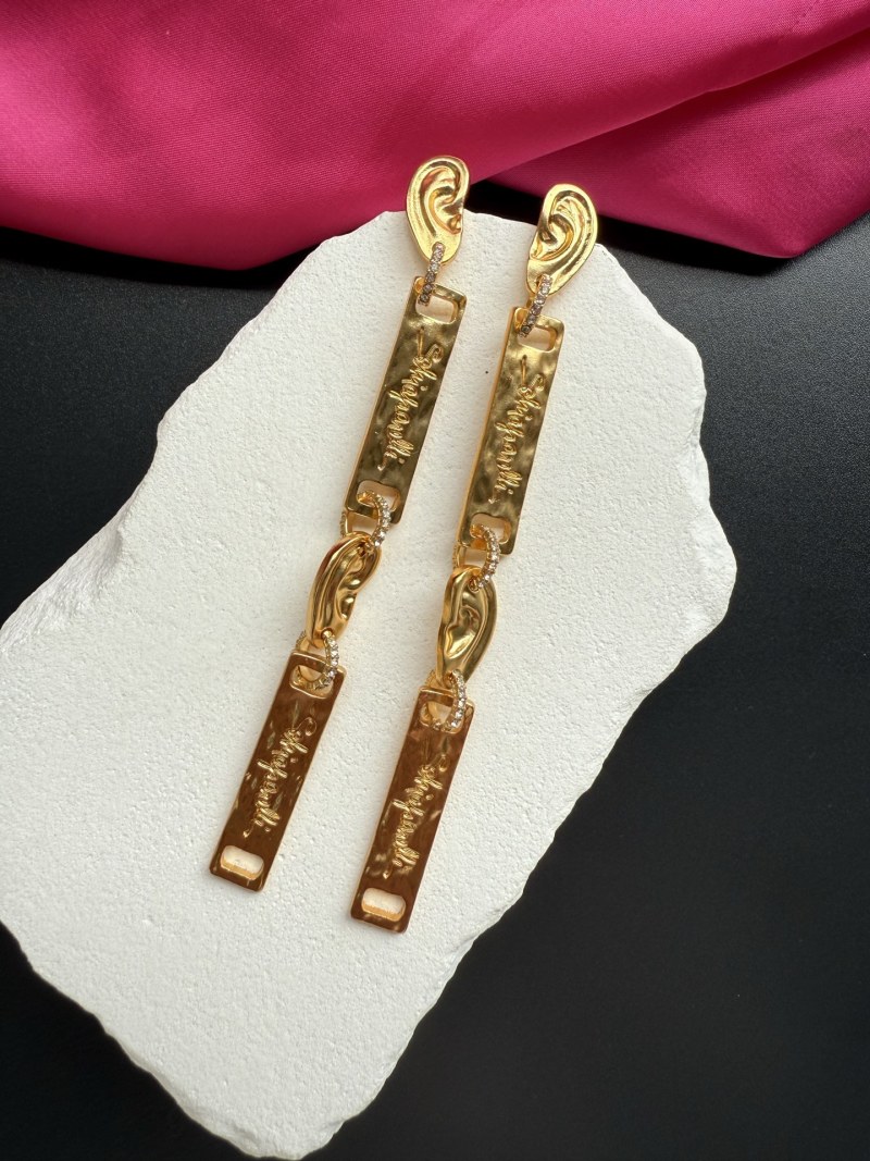Серьги Schiaparelli
