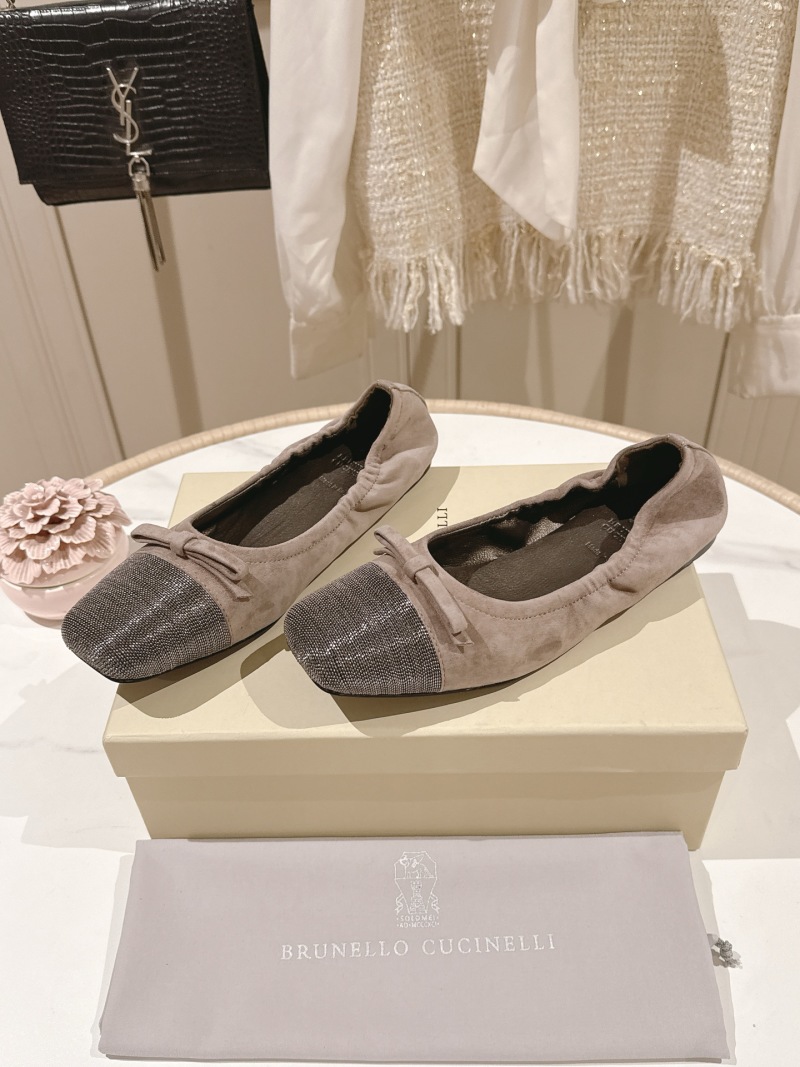 Балетки Brunello Cucinelli