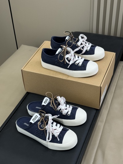 Кеды Miu Miu