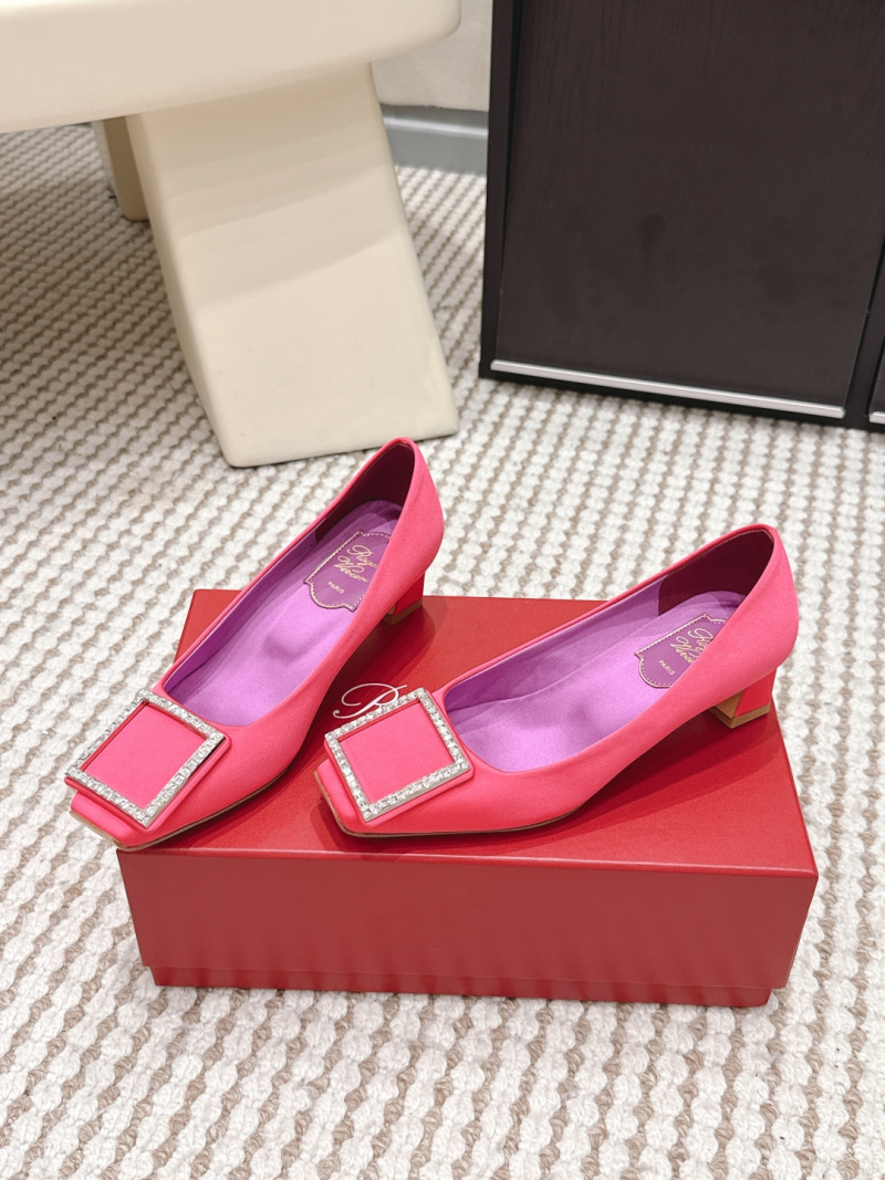 Женские туфли Roger Vivier, розовый