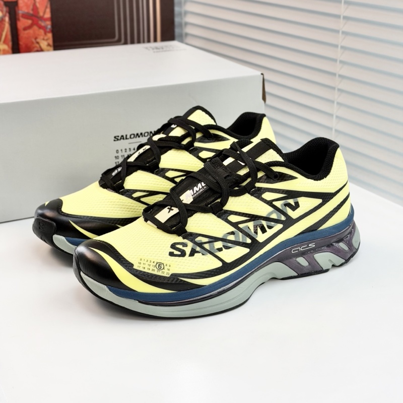 Кроссовки мужские Salomon XT-6 желтые