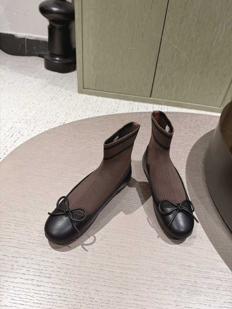 Женские ботильоны Chanel с бантом черного цвета