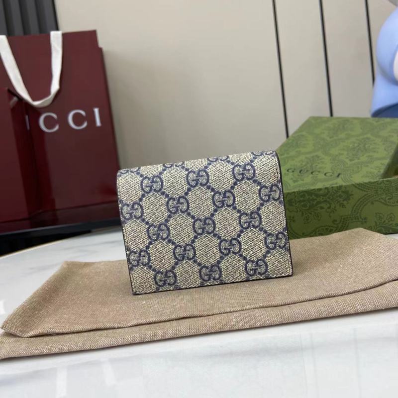 Портмоне Gucci с монограммой