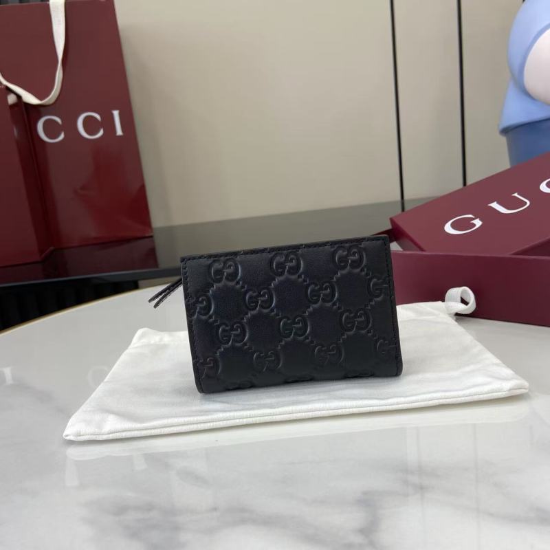 Портмоне Gucci с монограммой