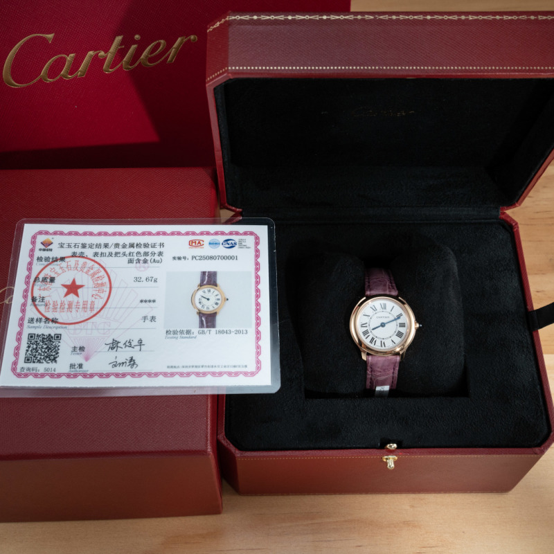 Часы Cartier