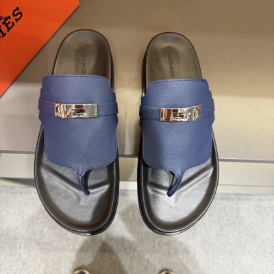 Мужские шлёпанцы Hermes