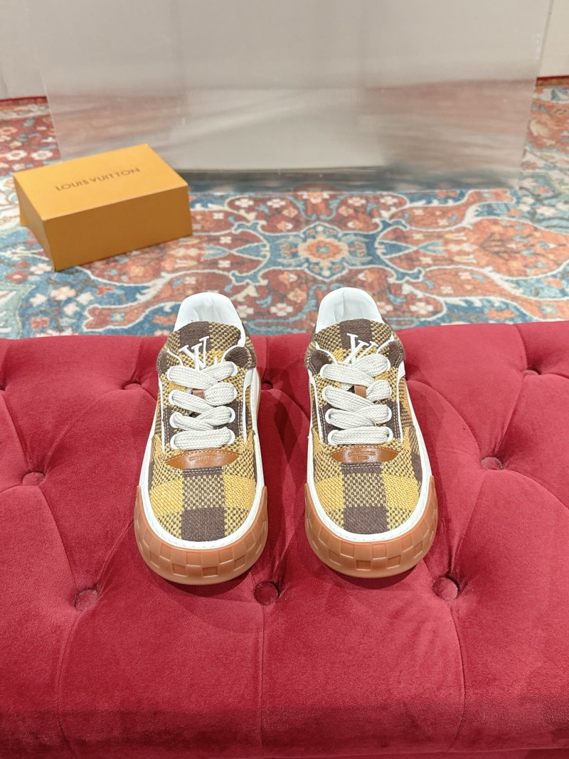 Женские кроссовки Louis Vuitton Damier