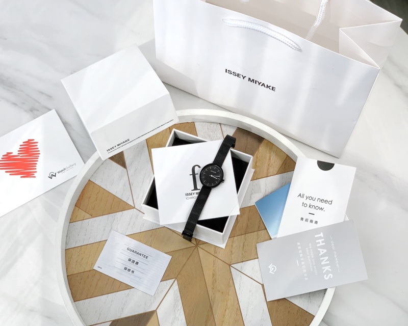 Часы Issey Miyake
