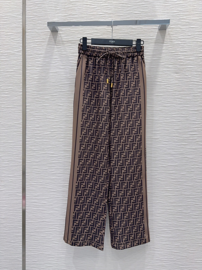 Брюки Fendi