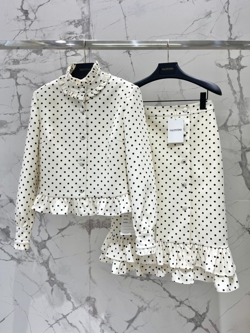Valentino Женская юбка в горошек Valentino Garavani