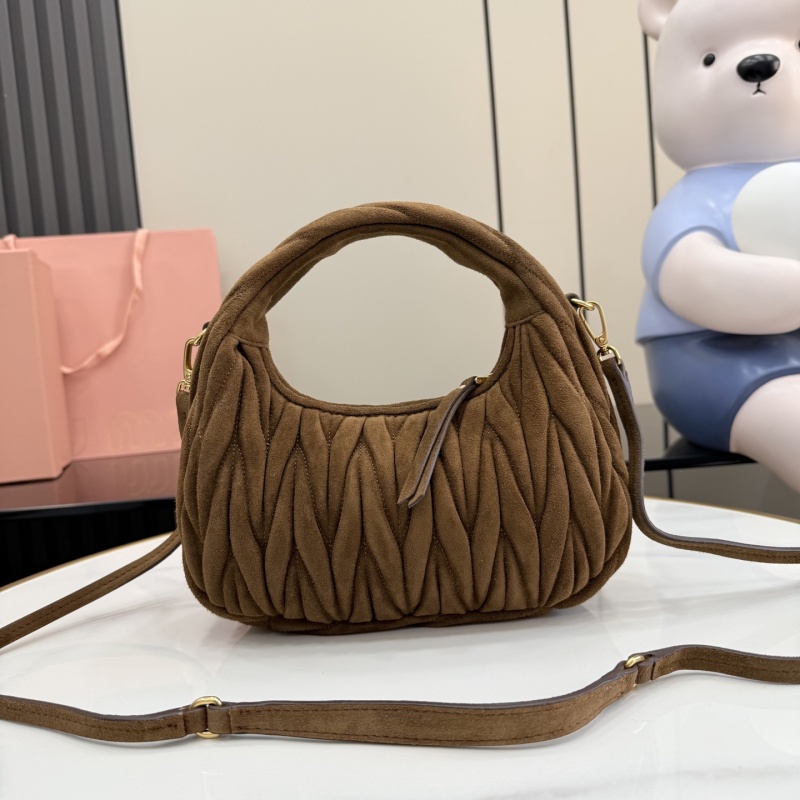 Сумка Miu Miu коричневая