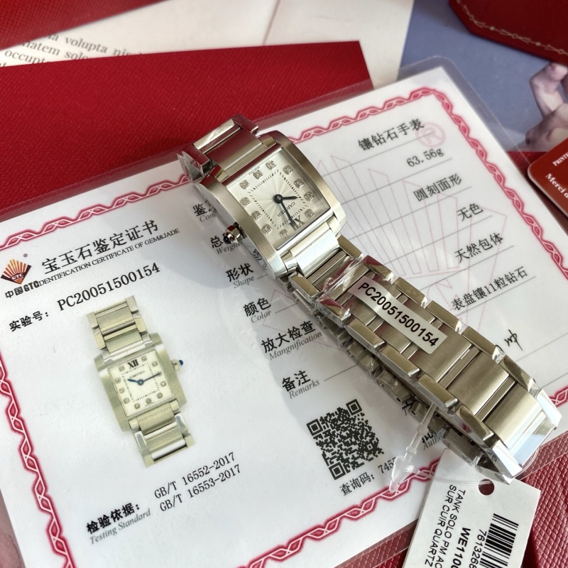 Часы Cartier