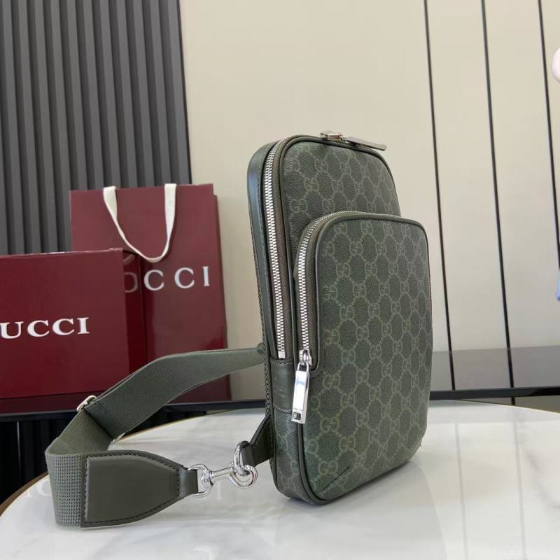 Сумка кросс-боди Gucci с монограммой