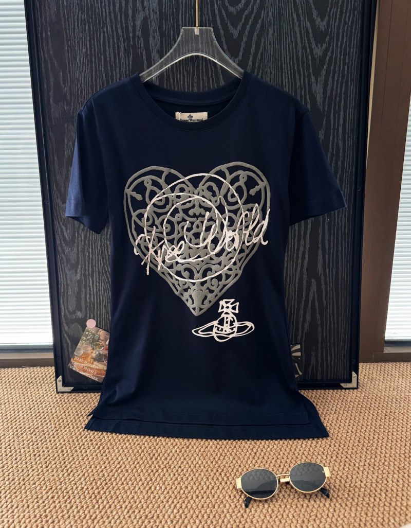 Футболка Vivienne Westwood с объемным принтом