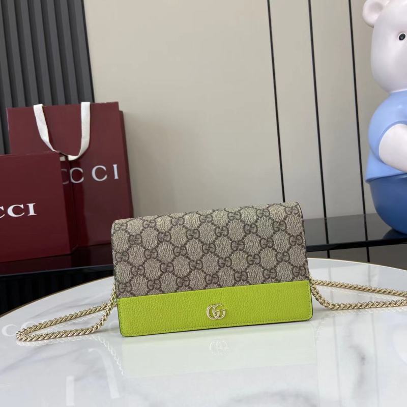 Портмоне Gucci с цепочкой
