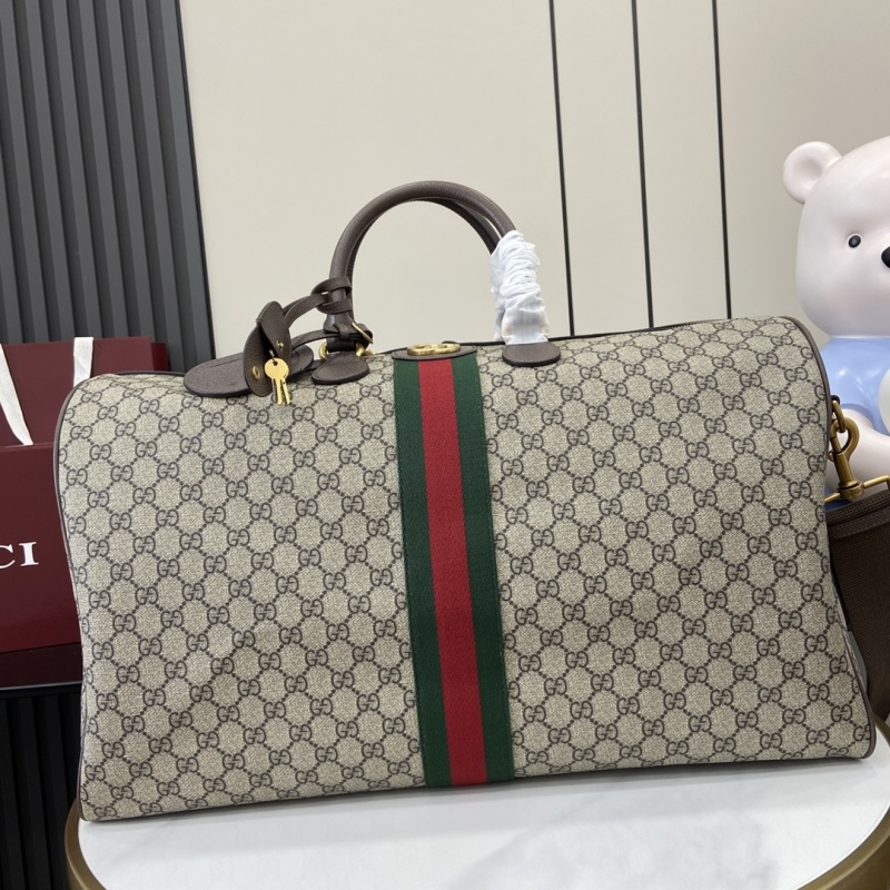 Путевая сумка Gucci с монограммой
