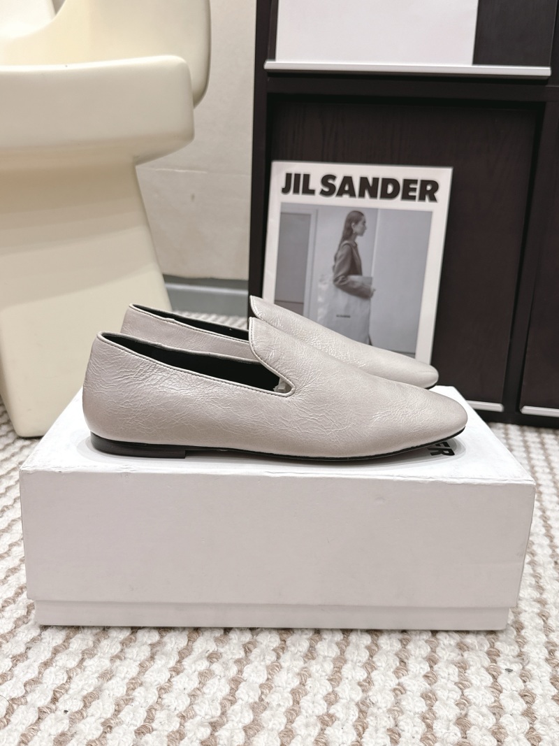 Лоферы Jil Sander кожаные женские