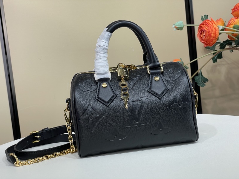 Louis Vuitton Speedy Bandoulière 20 Чёрная
