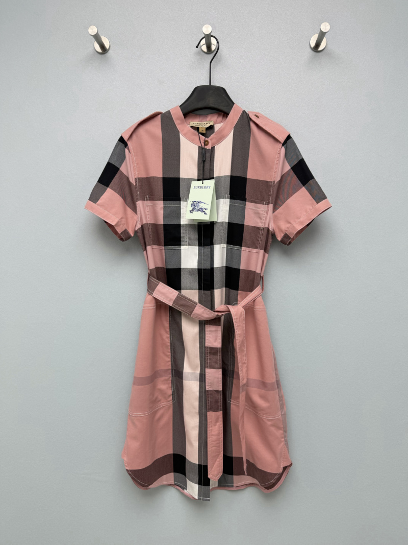 Платье Burberry в клетку