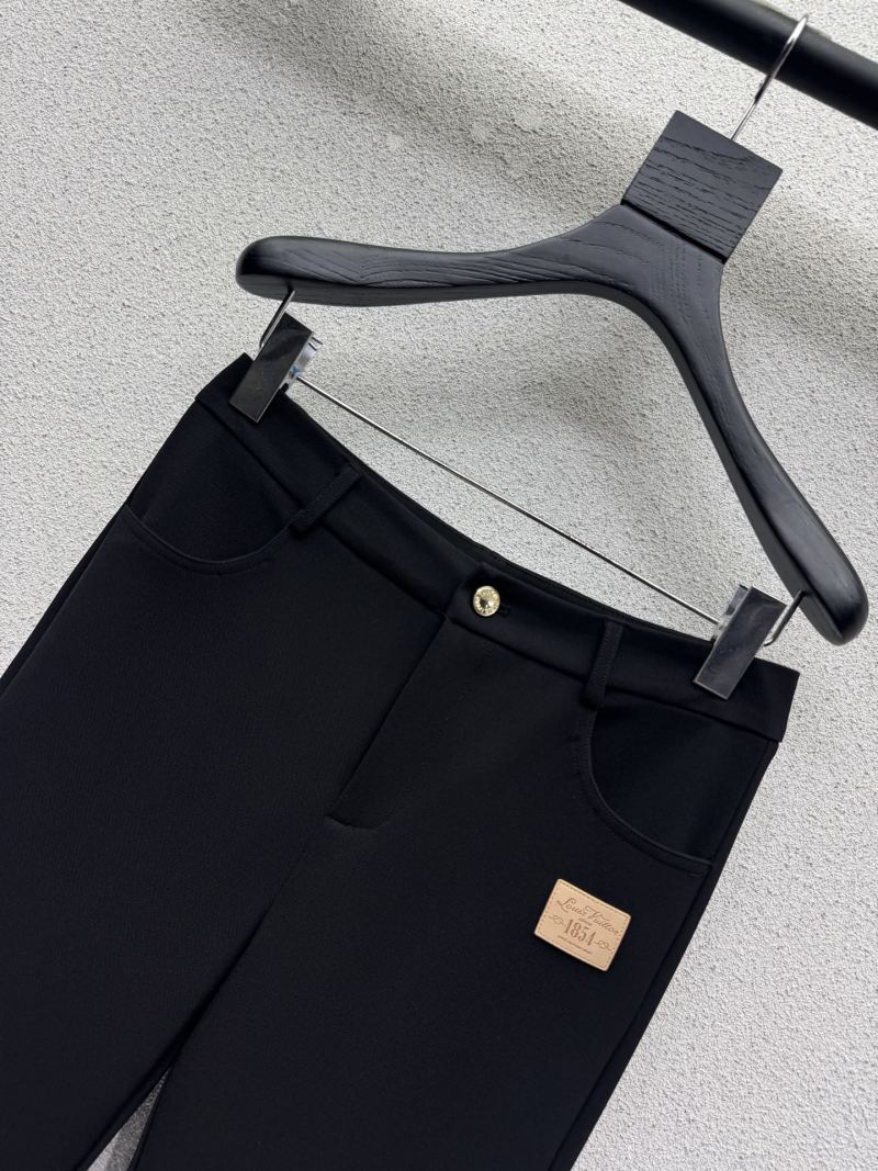 Черные брюки с узким кроем и расклешенной юбкой Loro Piana