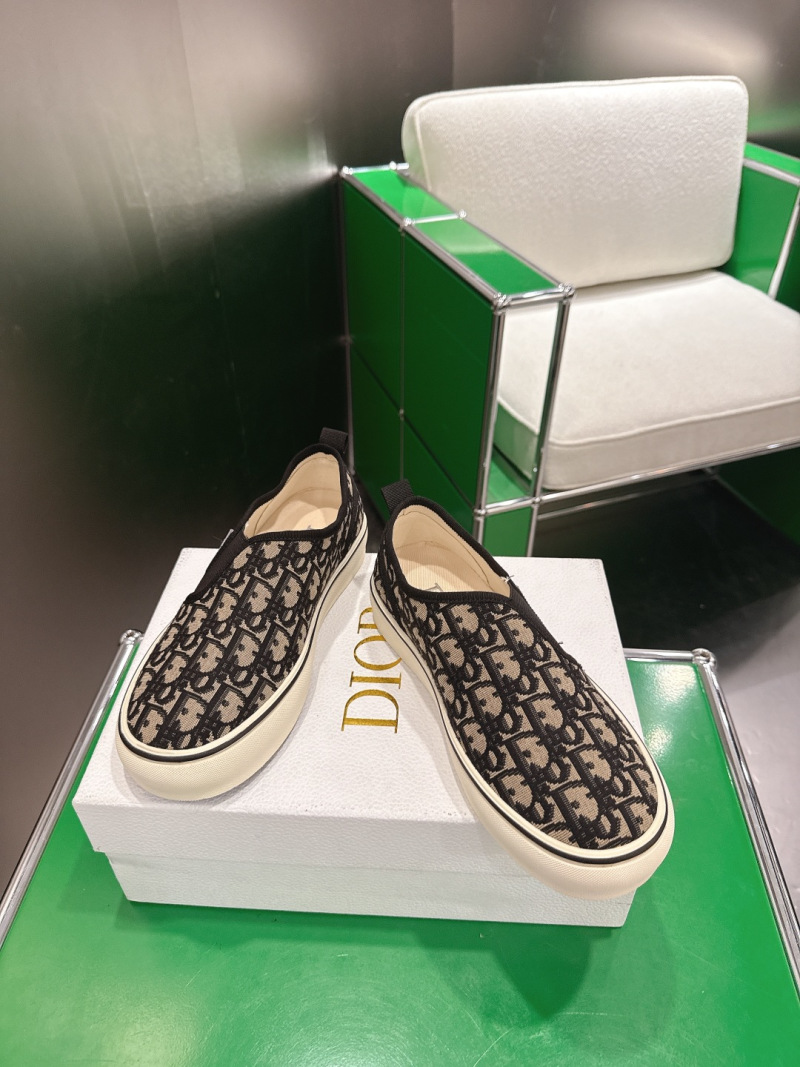 Женские кеды Dior в стиле Saltwind с монограммным принтом