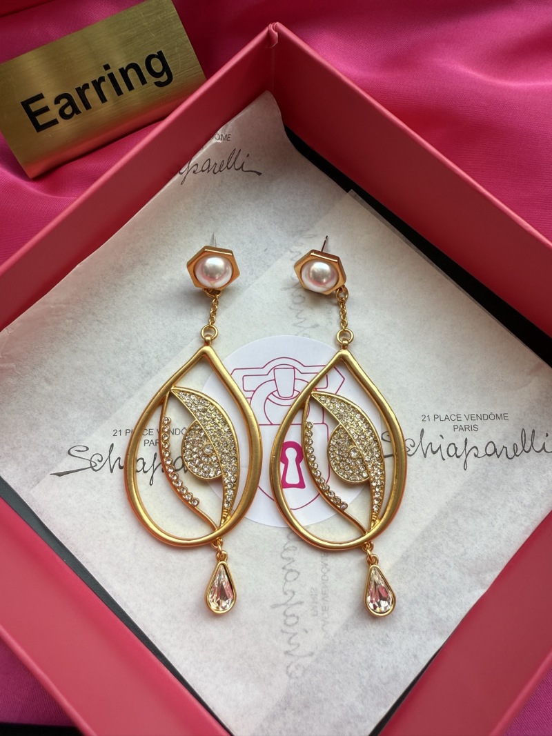 Серьги Schiaparelli