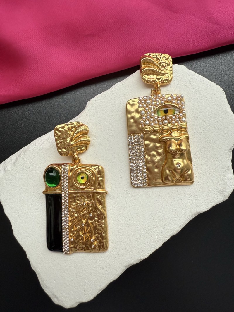 Серьги Schiaparelli