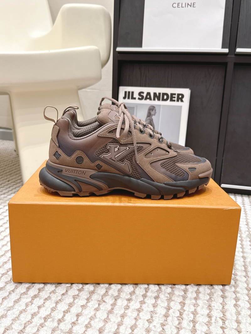 Мужские кроссовки Louis Vuitton Runner Tatic