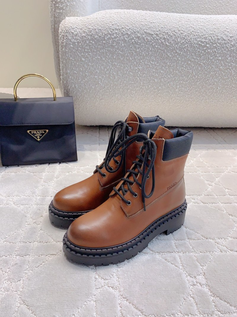 Ботинки Prada