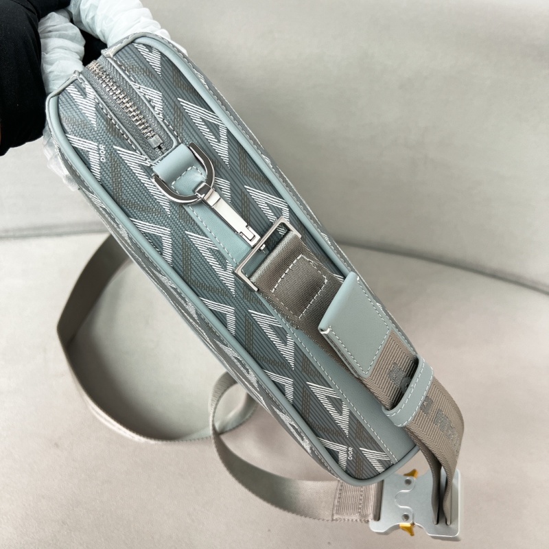 Мужской кожаный портфель Dior