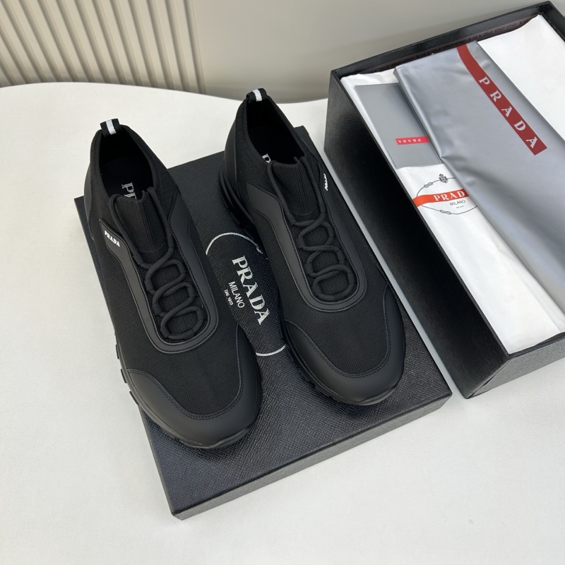 Кроссовки Prada