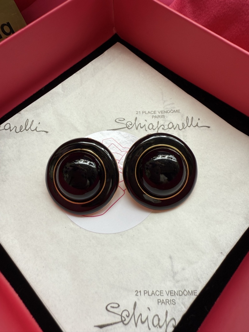 Серьги Schiaparelli