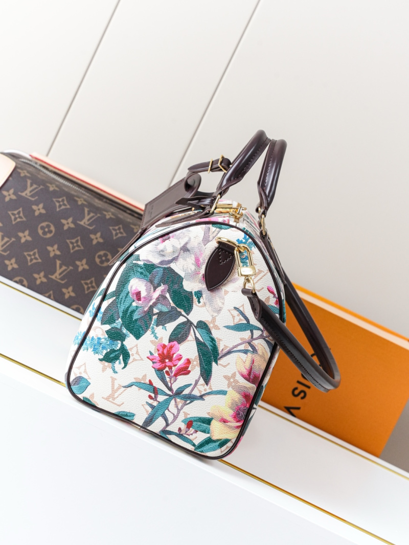 Сумка Louis Vuitton Speedy 30 Soft с цветочным принтом